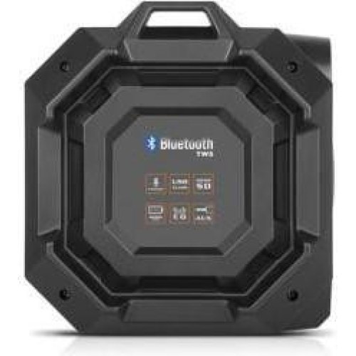 Портативна колонка REAL-EL X-751 Black (EL121600017)