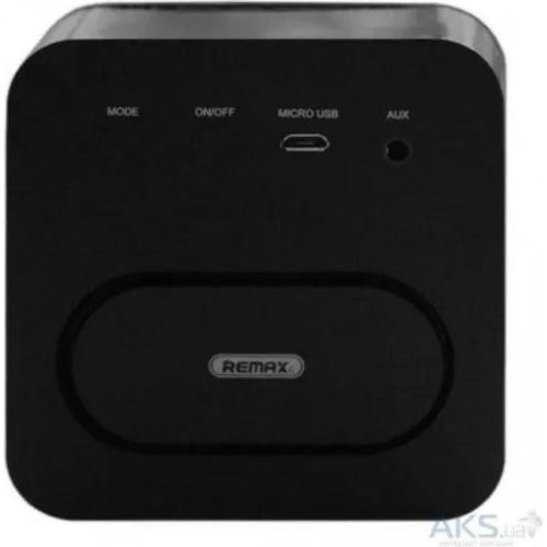 Портативна колонка Remax RB-M18 Black (6954851284833)