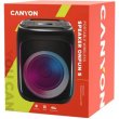 Портативна колонка Canyon OnFun 5 Black (CNE-PBSP5)