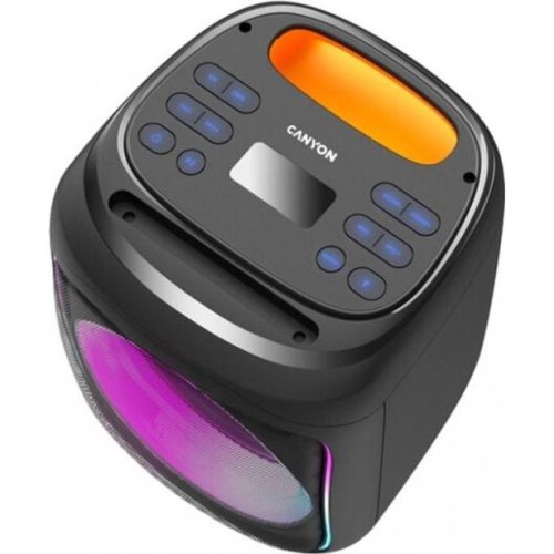 Портативна колонка Canyon OnFun 5 Black (CNE-PBSP5)