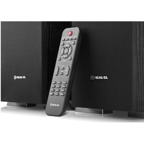 Акустична система 2.0 REAL-EL S-2030 Black (EL121200006)