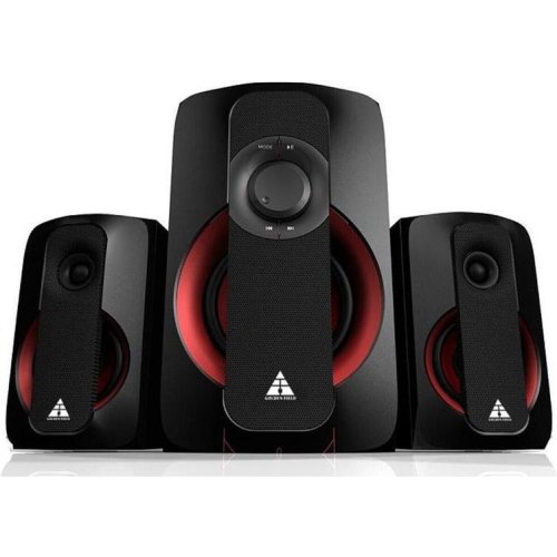 Акустична система 2.1 Golden Field LA-160F Black