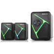 Акустична система 2.1 REAL-EL M-320 Black (EL121300014)