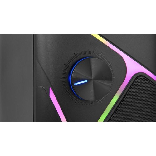 Акустична система 2.1 REAL-EL M-320 Black (EL121300014)