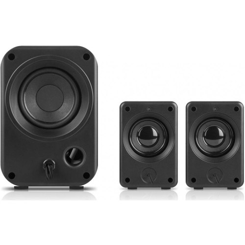 Акустична система 2.1 REAL-EL M-320 Black (EL121300014)