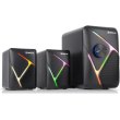 Акустична система 2.1 REAL-EL M-320 Black (EL121300014)