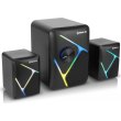 Акустична система 2.1 REAL-EL M-320 Black (EL121300014)