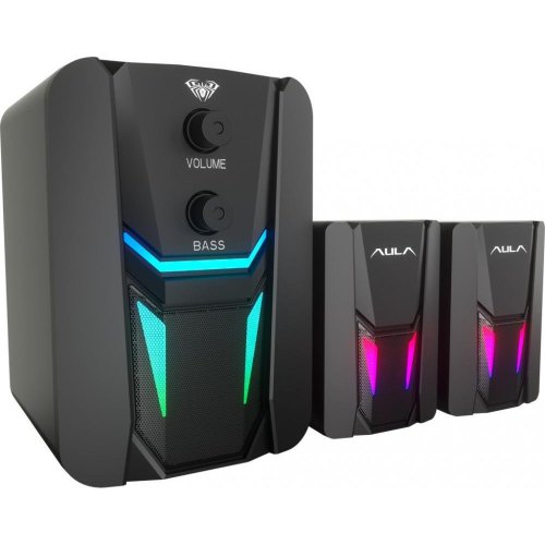 Акустична система 2.1 Aula N-189 Wired Black (6948391265070)