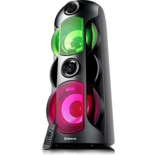 Портативна колонка REAL-EL X-787 Black (EL121600008)