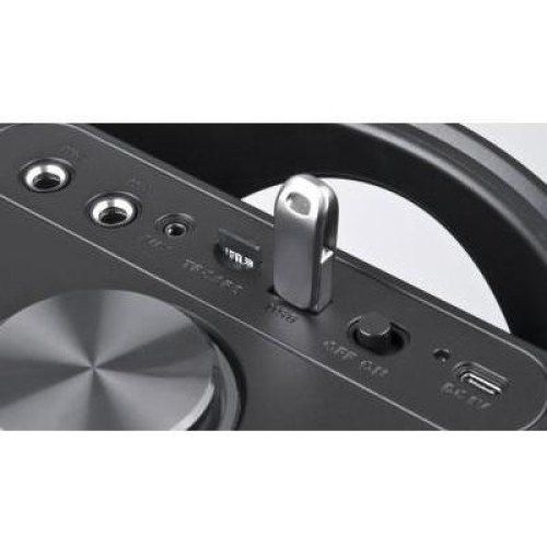 Портативна колонка REAL-EL X-787 Black (EL121600008)