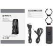 Портативна колонка REAL-EL X-787 Black (EL121600008)