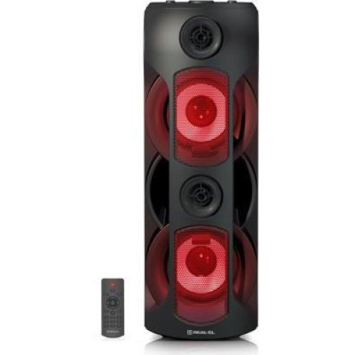 Портативна колонка REAL-EL X-787 Black (EL121600008)