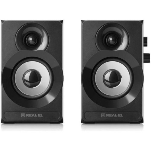 Акустична система 2.0 REAL-EL S-217 Black (EL121200013)