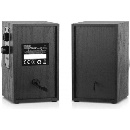 Акустична система 2.0 REAL-EL S-217 Black (EL121200013)