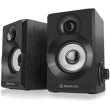 Акустична система 2.0 REAL-EL S-200 Black (EL121200008)