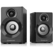 Акустична система 2.0 REAL-EL S-200 Black (EL121200008)