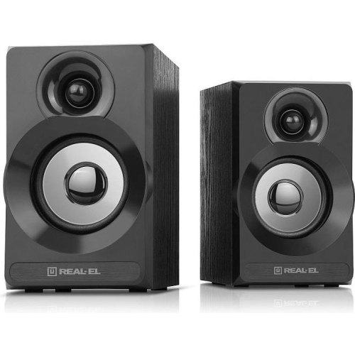 Акустична система 2.0 REAL-EL S-200 Black (EL121200008)