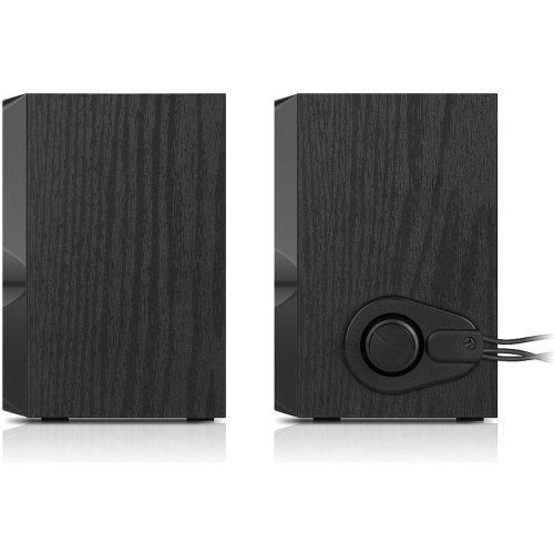 Акустична система 2.0 REAL-EL S-200 Black (EL121200008)