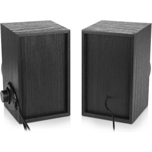 Акустична система 2.0 REAL-EL S-200 Black (EL121200008)