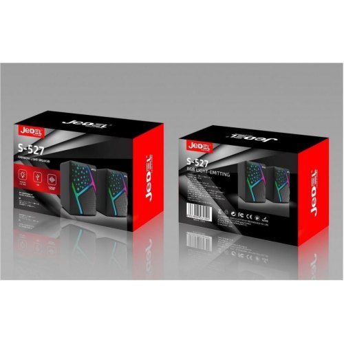 Акустична система 2.0 Jedel S-527