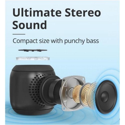 Портативна колонка Tronsmart T7 Mini Black (786880)