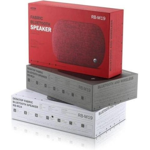 Портативна колонка Remax RB-M19 Black (6954851287490)