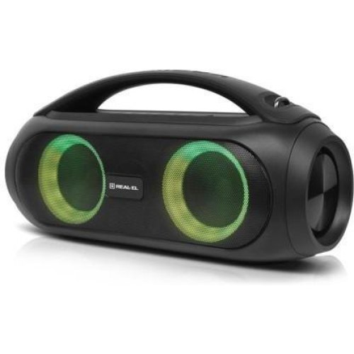 Портативна колонка REAL-EL X-745 Black (EL121600012)