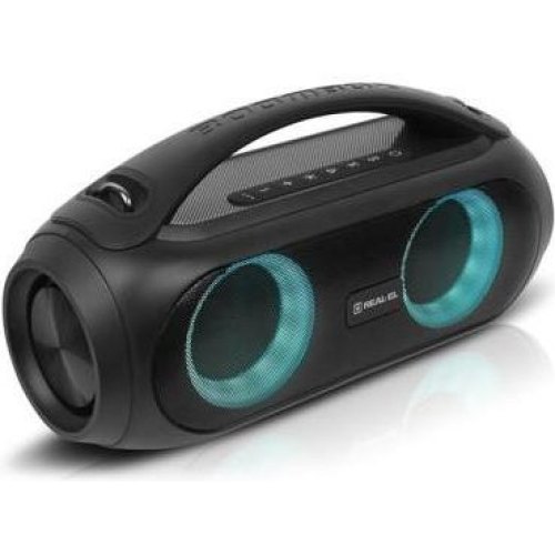 Портативна колонка REAL-EL X-745 Black (EL121600012)