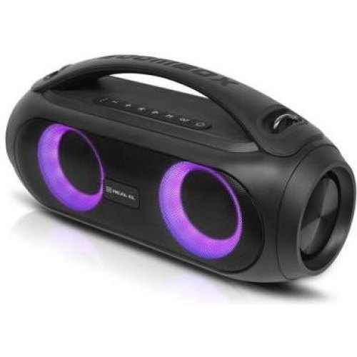 Портативна колонка REAL-EL X-745 Black (EL121600012)