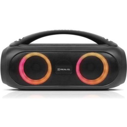 Портативна колонка REAL-EL X-745 Black (EL121600012)