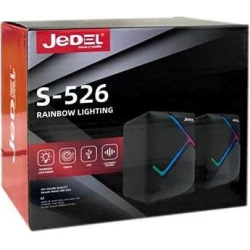 Акустична система 2.0 Jedel S-526