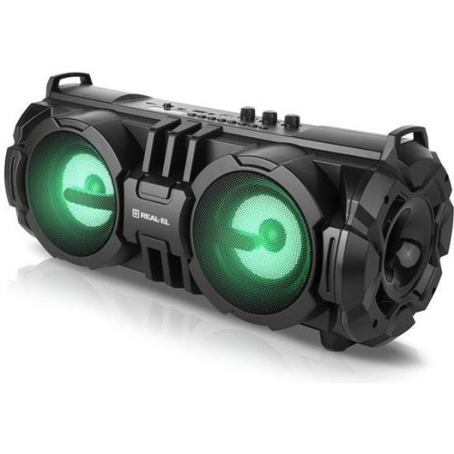 Портативна колонка REAL-EL X-737 Black (EL121600016)