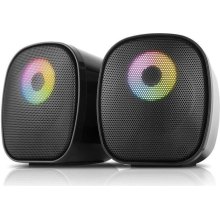 Акустична система 2.0 REAL-EL S-55 Black (EL121100014)