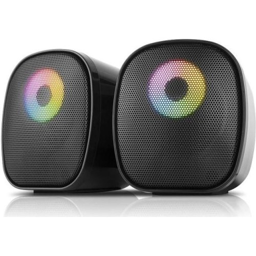 Акустична система 2.0 REAL-EL S-55 Black (EL121100014)