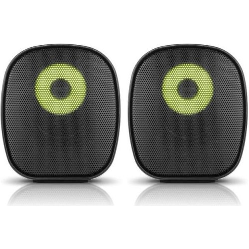 Акустична система 2.0 REAL-EL S-55 Black (EL121100014)