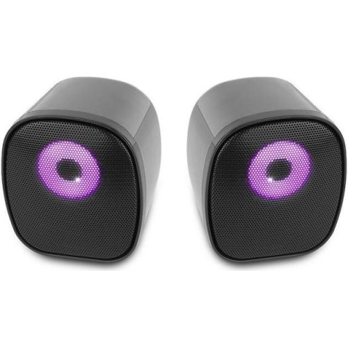 Акустична система 2.0 REAL-EL S-55 Black (EL121100014)