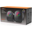 Акустична система 2.0 REAL-EL S-55 Black (EL121100014)