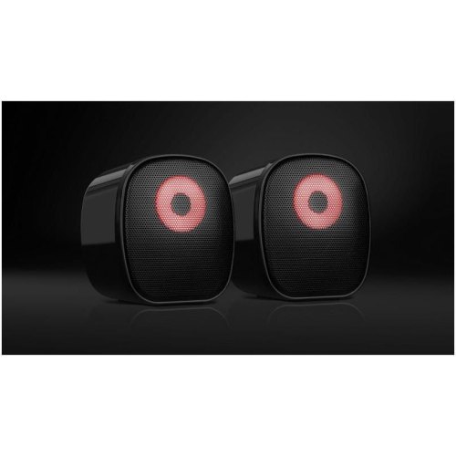 Акустична система 2.0 REAL-EL S-55 Black (EL121100014)