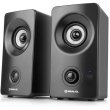 Акустична система 2.0 REAL-EL S-405 Black (EL121100016)