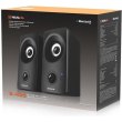 Акустична система 2.0 REAL-EL S-405 Black (EL121100016)