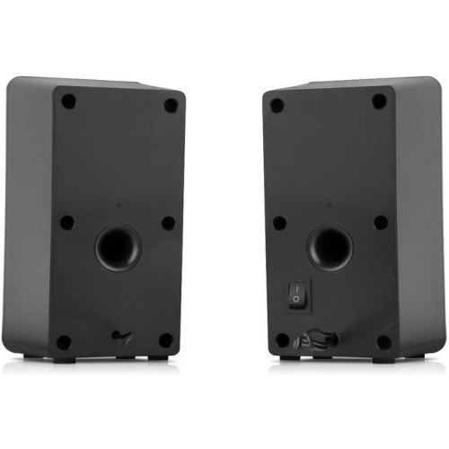 Акустична система 2.0 REAL-EL S-405 Black (EL121100016)