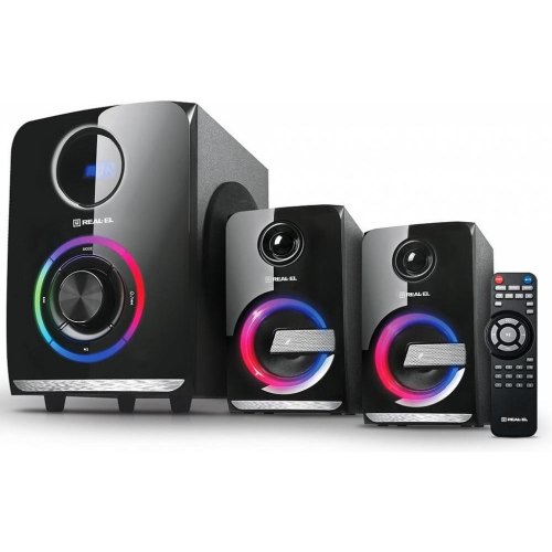 Акустична система 2.1 REAL-EL M-580 Black (EL121300012)