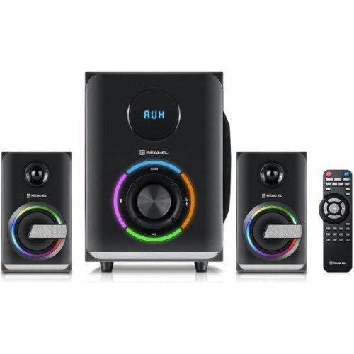 Акустична система 2.1 REAL-EL M-580 Black (EL121300012)