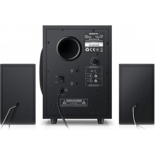 Акустична система 2.1 REAL-EL M-580 Black (EL121300012)