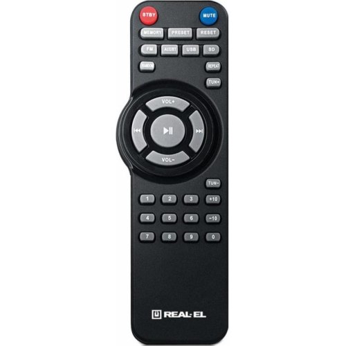 Акустична система 2.1 REAL-EL M-580 Black (EL121300012)