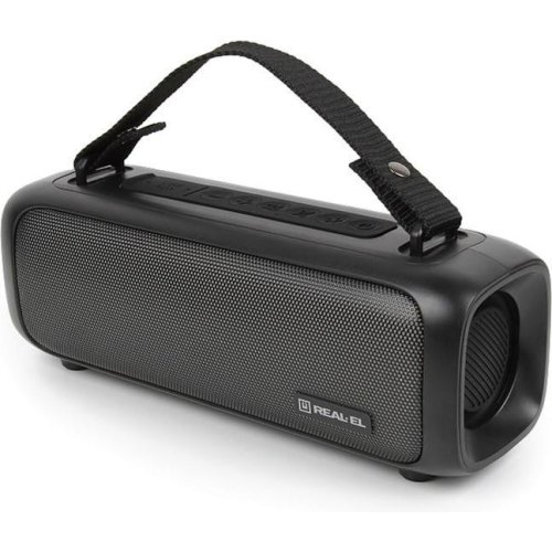 Портативна колонка REAL-EL X-717 Black (EL121600021)