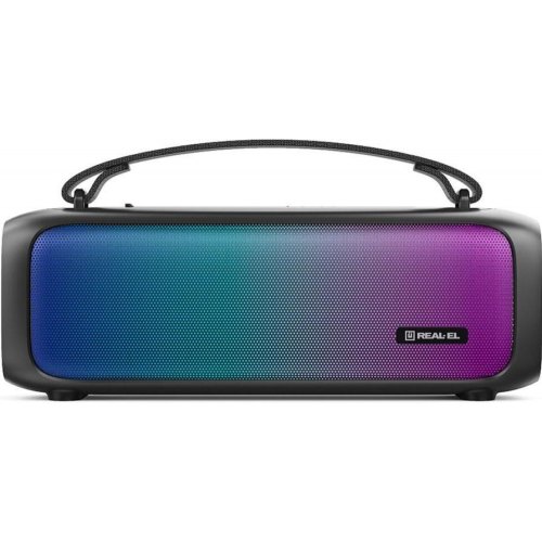 Портативна колонка REAL-EL X-717 Black (EL121600021)