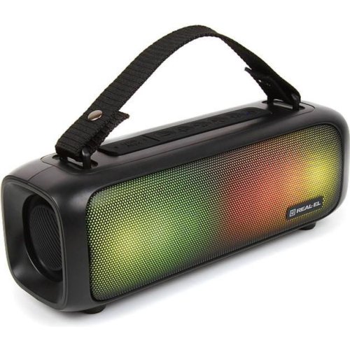 Портативна колонка REAL-EL X-717 Black (EL121600021)