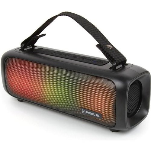 Портативна колонка REAL-EL X-717 Black (EL121600021)