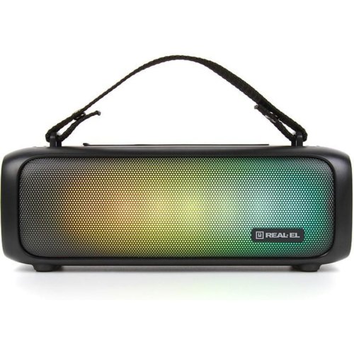 Портативна колонка REAL-EL X-717 Black (EL121600021)